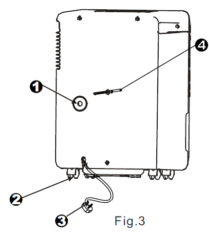 Keystone KSTAD354D 35-Pint Portable Dehumidifier Owners Manual-3