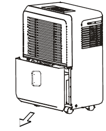 Keystone KSTAD354D 35-Pint Portable Dehumidifier Owners Manual-5