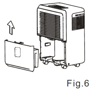 Keystone KSTAD354D 35-Pint Portable Dehumidifier Owners Manual-6