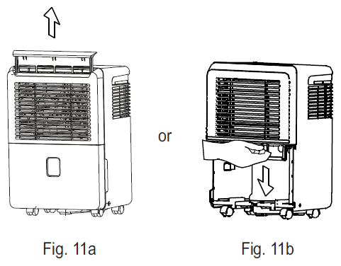 Keystone KSTAD354D 35-Pint Portable Dehumidifier Owners Manual-7