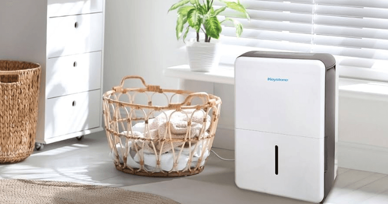 Keystone KSTAD354D 35-Pint Portable Dehumidifier Owners Manual Keystone KSTAD354D 35-Pint Portable Dehumidifier-featured