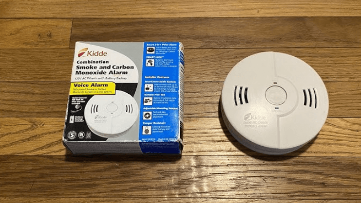 Kidde KN COSM IB Combo Smoke and Carbon Monoxide Detector User Manual