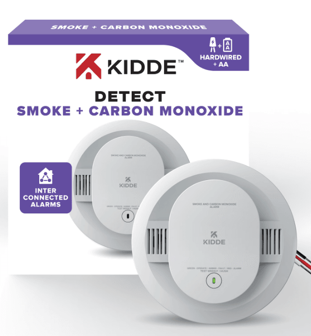 Kidde KN COSM IB Combo Smoke and Carbon Monoxide Detector-product