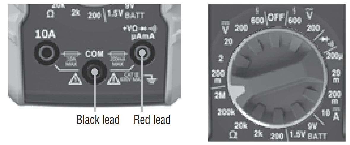 Klein Tools 69149P Electrical Test Kit with Digital Multimeter User Manual Klein Tools 69149P Electrical Test Kit with Digital Multimeter 10