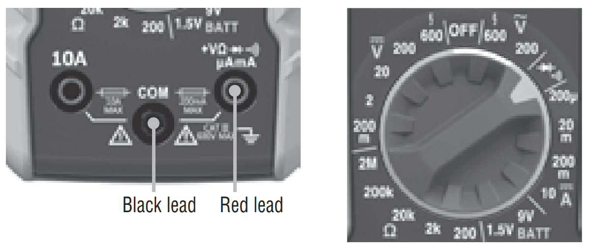 Klein Tools 69149P Electrical Test Kit with Digital Multimeter User Manual Klein Tools 69149P Electrical Test Kit with Digital Multimeter 11