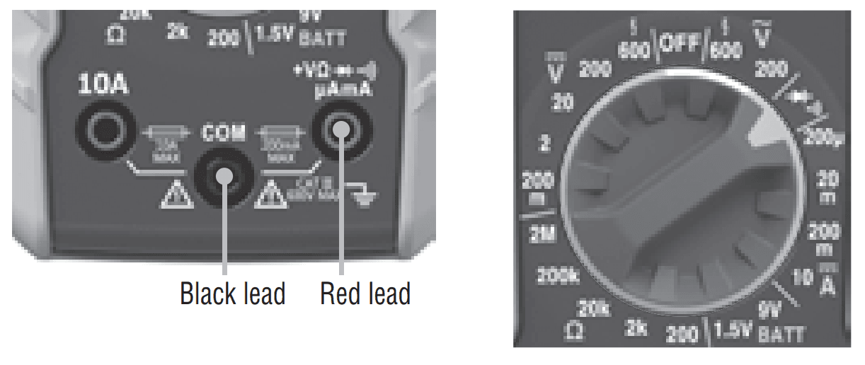 Klein Tools 69149P Electrical Test Kit with Digital Multimeter User Manual Klein Tools 69149P Electrical Test Kit with Digital Multimeter 12