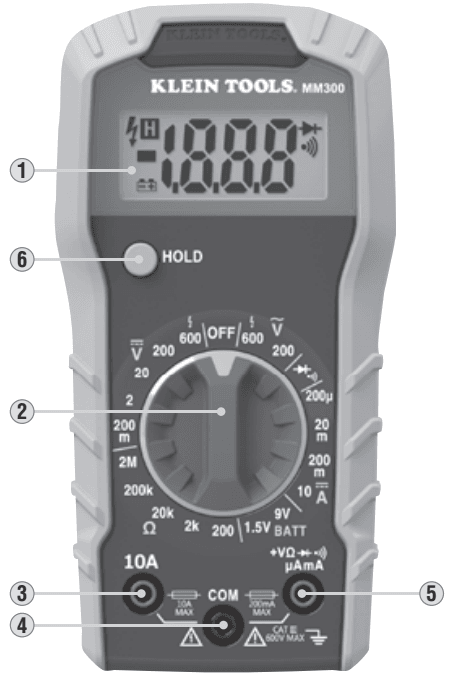 Klein Tools 69149P Electrical Test Kit with Digital Multimeter User Manual Klein Tools 69149P Electrical Test Kit with Digital Multimeter 2