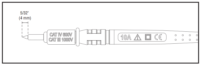Klein Tools 69149P Electrical Test Kit with Digital Multimeter User Manual Klein Tools 69149P Electrical Test Kit with Digital Multimeter 4