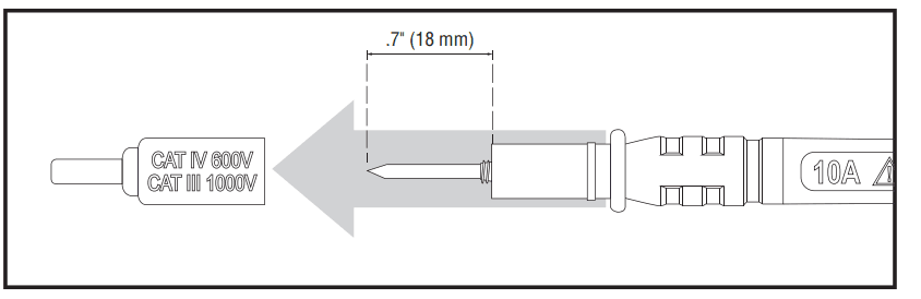 Klein Tools 69149P Electrical Test Kit with Digital Multimeter User Manual Klein Tools 69149P Electrical Test Kit with Digital Multimeter 5