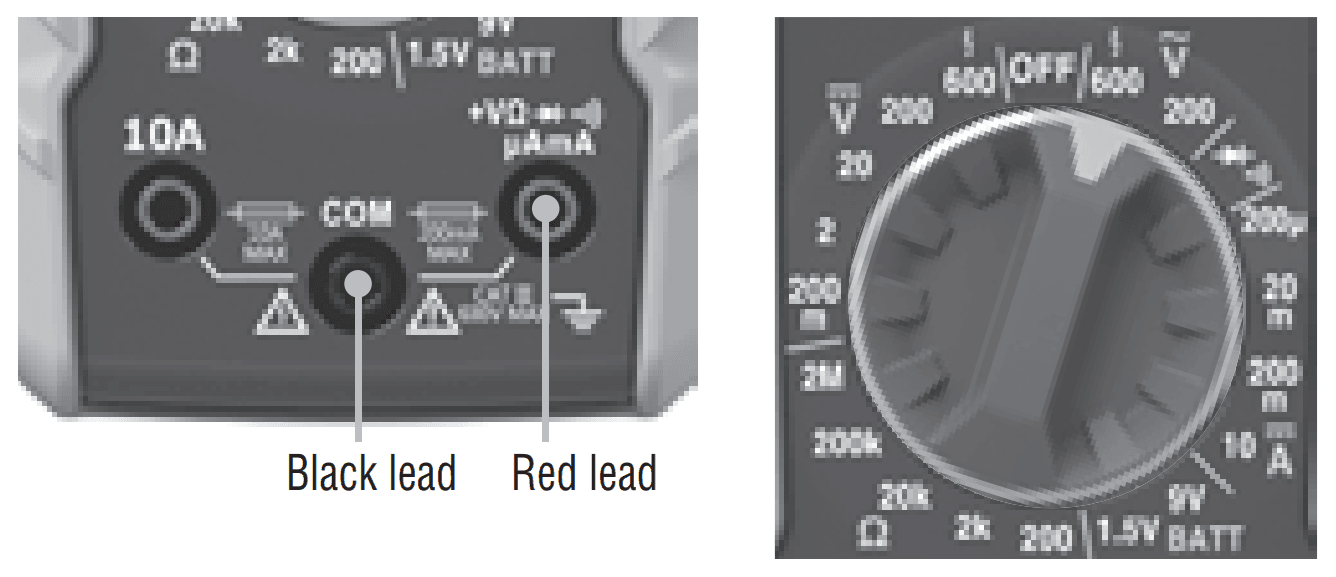 Klein Tools 69149P Electrical Test Kit with Digital Multimeter User Manual Klein Tools 69149P Electrical Test Kit with Digital Multimeter 6