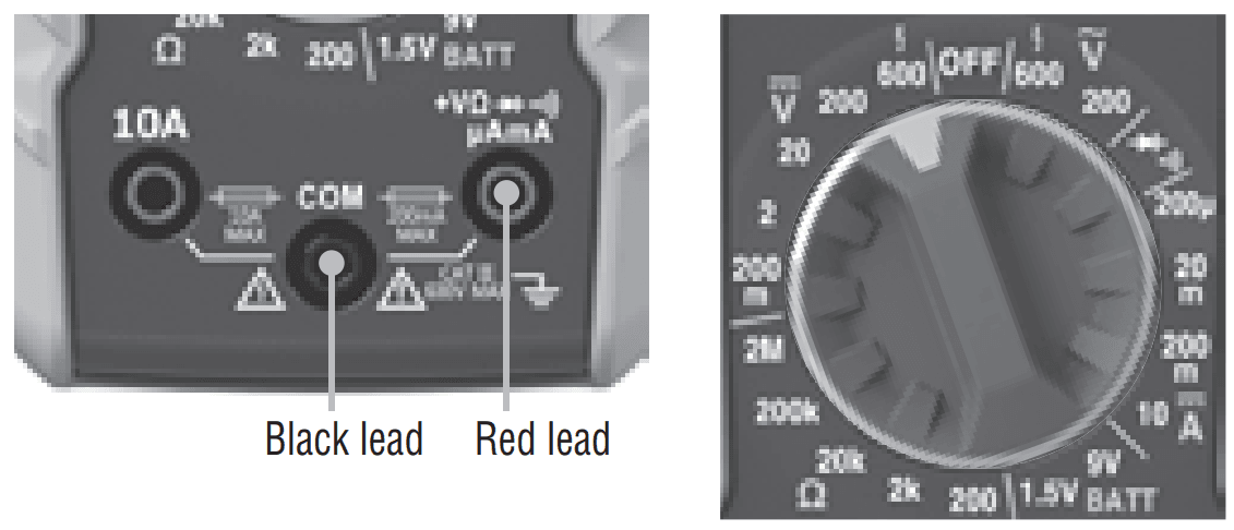 Klein Tools 69149P Electrical Test Kit with Digital Multimeter User Manual Klein Tools 69149P Electrical Test Kit with Digital Multimeter 7