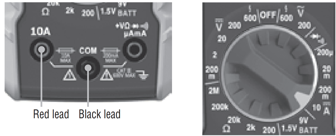 Klein Tools 69149P Electrical Test Kit with Digital Multimeter User Manual Klein Tools 69149P Electrical Test Kit with Digital Multimeter 8