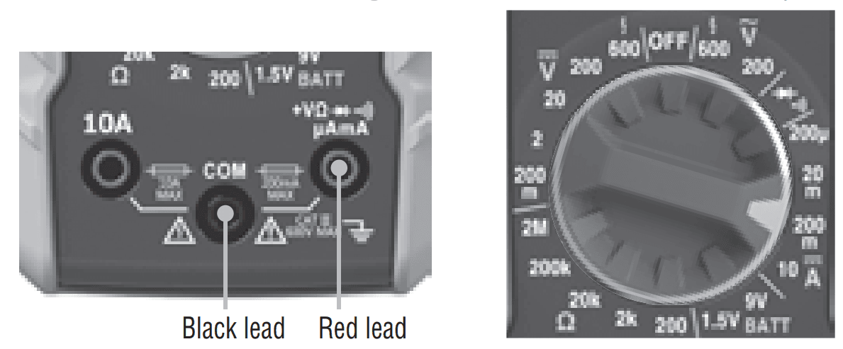 Klein Tools 69149P Electrical Test Kit with Digital Multimeter User Manual Klein Tools 69149P Electrical Test Kit with Digital Multimeter 9