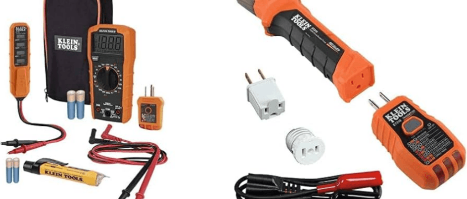 Klein Tools 69149P Electrical Test Kit with Digital Multimeter User Manual Klein Tools 69149P Electrical Test Kit with Digital Multimeter-featured