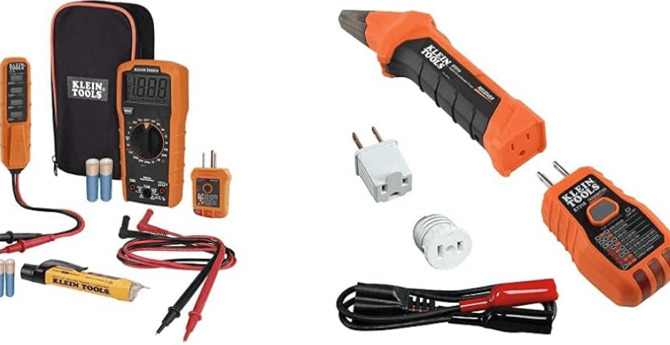 Klein Tools 69149P Electrical Test Kit with Digital Multimeter User Manual Klein Tools 69149P Electrical Test Kit with Digital Multimeter-featured