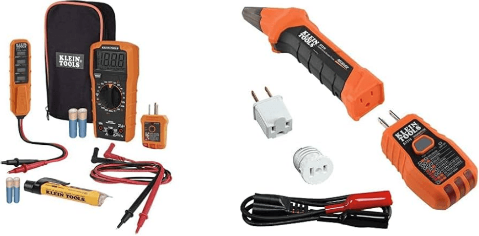 Klein Tools 69149P Electrical Test Kit with Digital Multimeter User Manual