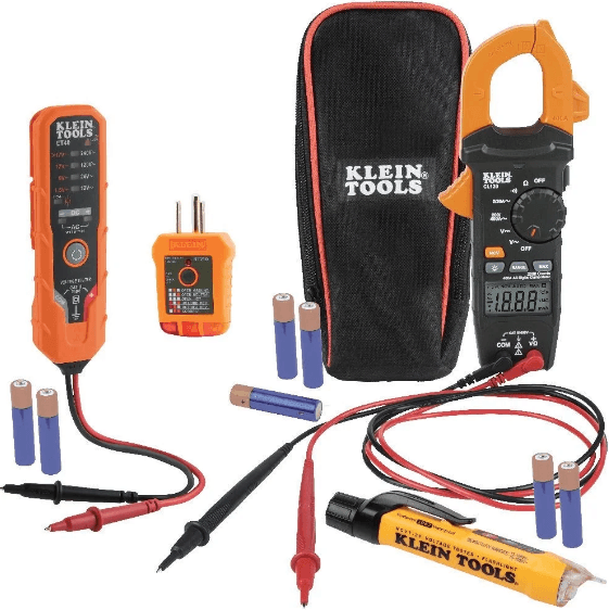 Klein Tools 69149P Electrical Test Kit with Digital Multimeter User Manual Klein Tools 69149P Electrical Test Kit with Digital Multimeter-product