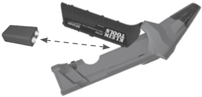 Klein Tools ET310 Digital AC Circuit Breaker Finder User Manual Klein Tools ET310 Digital AC Circuit Breaker Finder-battery replacement