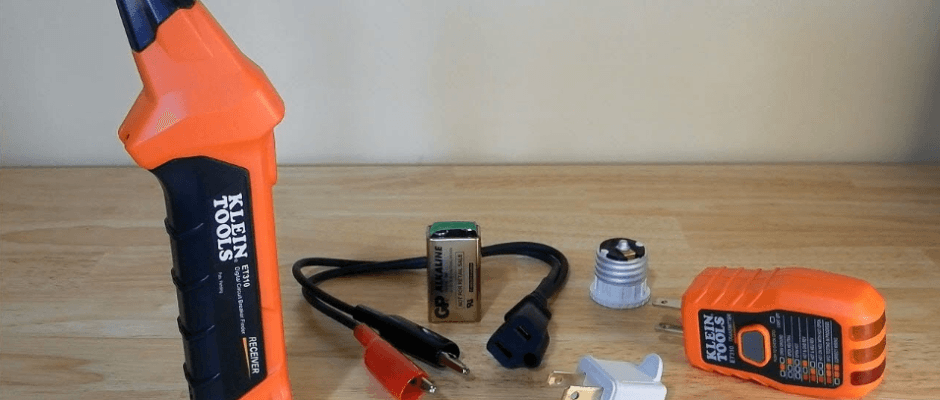 Klein Tools ET310 Digital AC Circuit Breaker Finder User Manual Klein Tools ET310 Digital AC Circuit Breaker Finder-featured