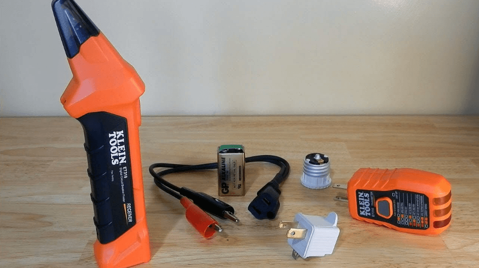 Klein Tools ET310 Digital AC Circuit Breaker Finder User Manual