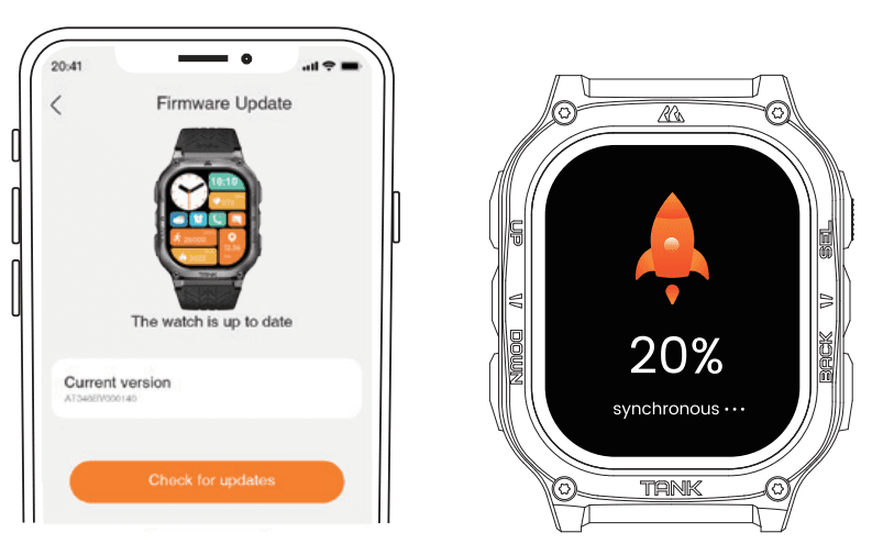 Kospet Tank M3 Smartwatch User Manual Kospet Tank M3 Smartwatch 11