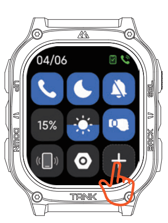 Kospet Tank M3 Smartwatch User Manual Kospet Tank M3 Smartwatch 12