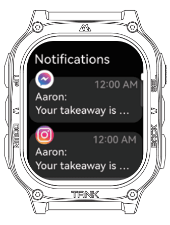 Kospet Tank M3 Smartwatch User Manual Kospet Tank M3 Smartwatch 14