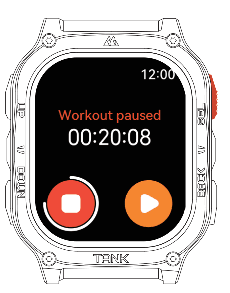 Kospet Tank M3 Smartwatch User Manual Kospet Tank M3 Smartwatch 16