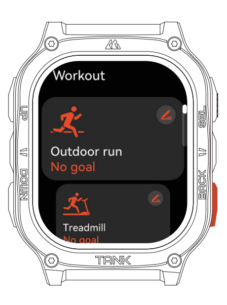 Kospet Tank M3 Smartwatch User Manual Kospet Tank M3 Smartwatch 17