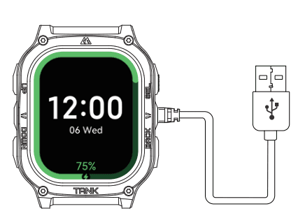 Kospet Tank M3 Smartwatch User Manual Kospet Tank M3 Smartwatch 3