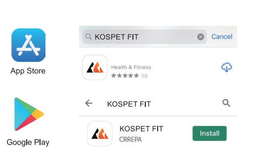 Kospet Tank M3 Smartwatch User Manual Kospet Tank M3 Smartwatch 5