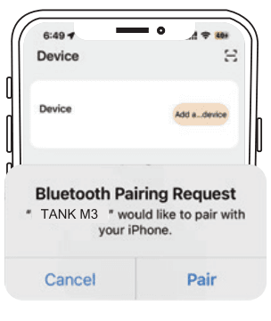 Kospet Tank M3 Smartwatch User Manual Kospet Tank M3 Smartwatch 8