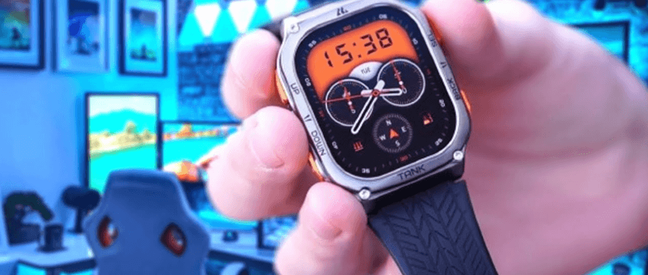 Kospet Tank M3 Smartwatch-featured