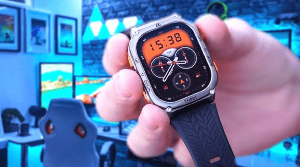 Kospet Tank M3 Smartwatch User Manual