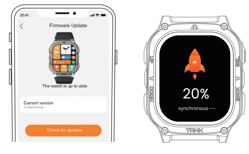 Kospet Tank M3 Ultra Smartwatch User Manual Kospet Tank M3 Ultra Smartwatch 11