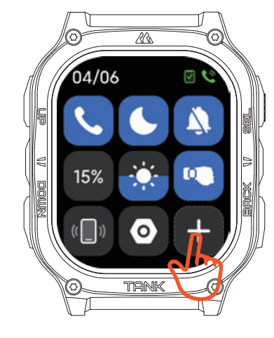 Kospet Tank M3 Ultra Smartwatch User Manual Kospet Tank M3 Ultra Smartwatch 12