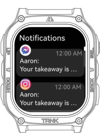 Kospet Tank M3 Ultra Smartwatch User Manual Kospet Tank M3 Ultra Smartwatch 14