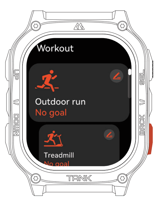 Kospet Tank M3 Ultra Smartwatch User Manual Kospet Tank M3 Ultra Smartwatch 17