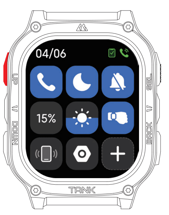 Kospet Tank M3 Ultra Smartwatch User Manual Kospet Tank M3 Ultra Smartwatch 18