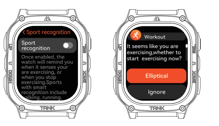 Kospet Tank M3 Ultra Smartwatch User Manual Kospet Tank M3 Ultra Smartwatch 21