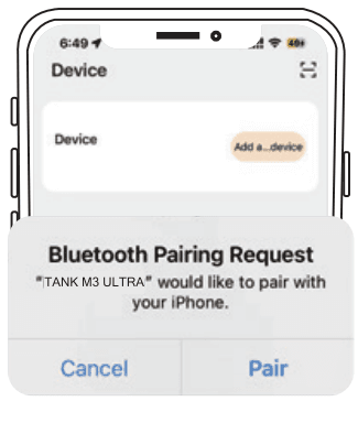 Kospet Tank M3 Ultra Smartwatch User Manual Kospet Tank M3 Ultra Smartwatch 8