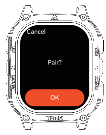 Kospet Tank M3 Ultra Smartwatch User Manual Kospet Tank M3 Ultra Smartwatch 9