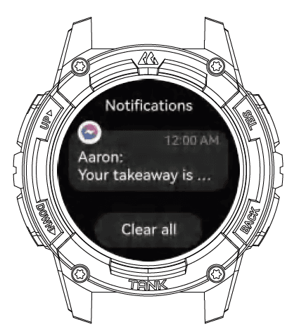 Kospet Tank S2 Smart Watch 14