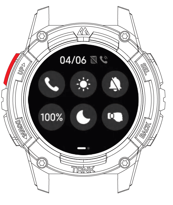 Kospet Tank S2 Smart Watch 17