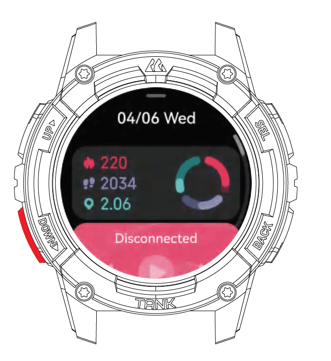 Kospet Tank S2 Smart Watch 18