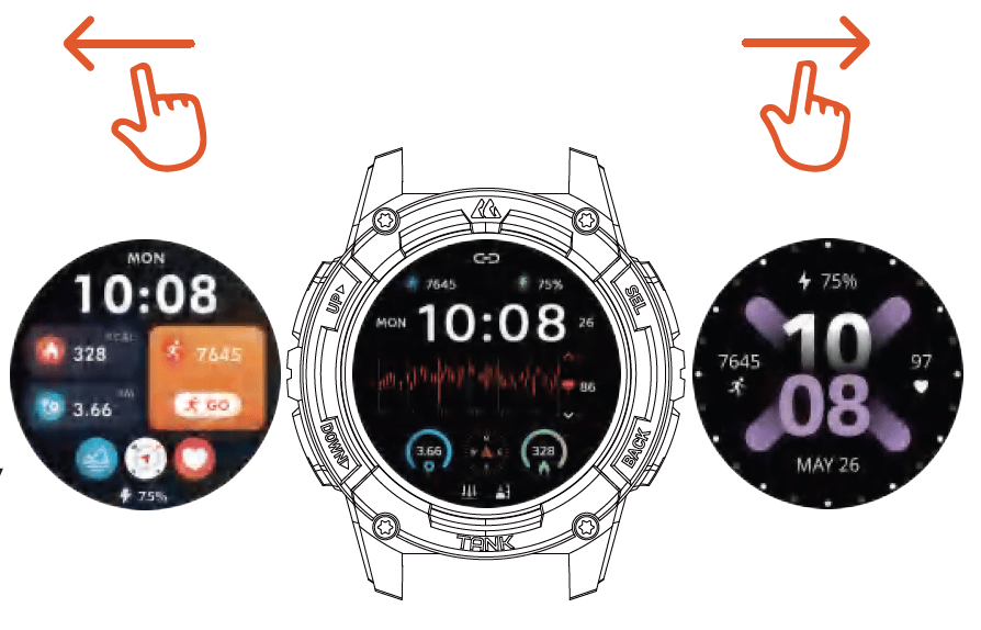 Kospet Tank S2 Smart Watch 19