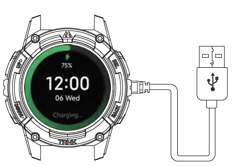 Kospet Tank S2 Smart Watch 2