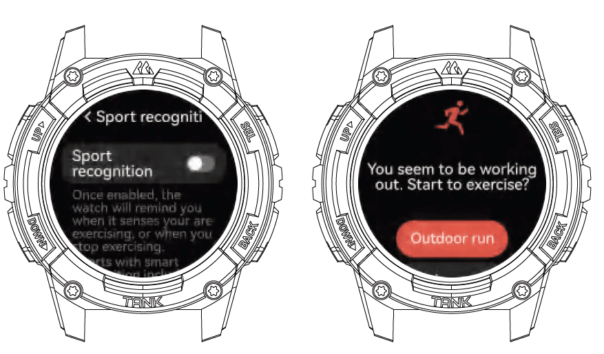 Kospet Tank S2 Smart Watch 20