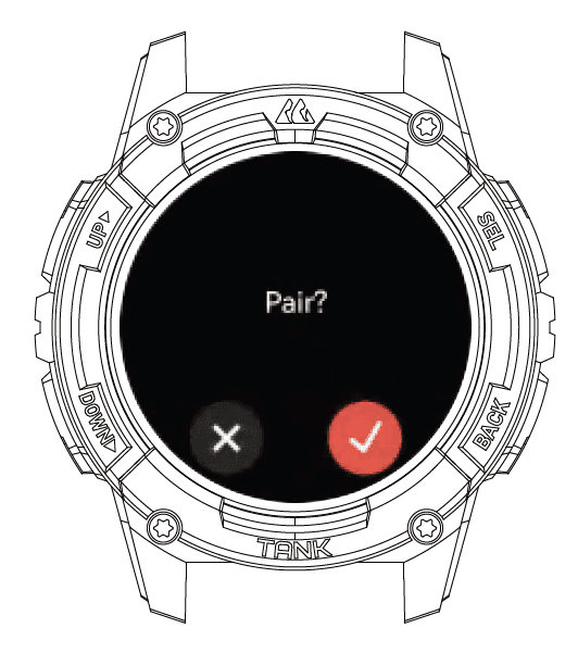 Kospet Tank S2 Smart Watch 8