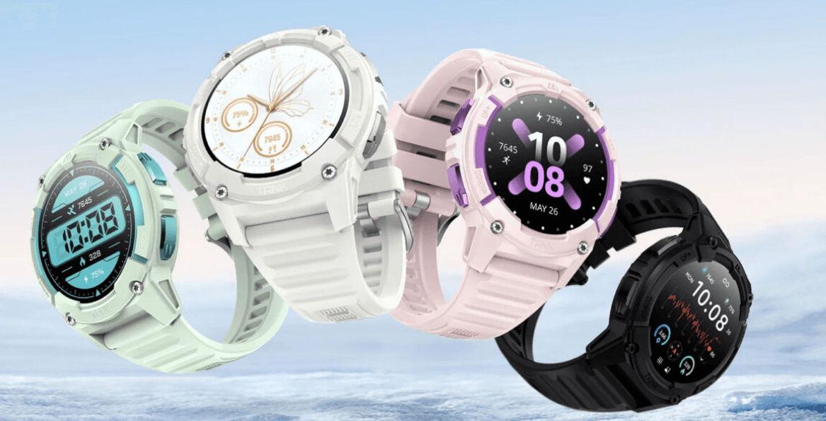 Kospet Tank S2 Smart Watch User Manual